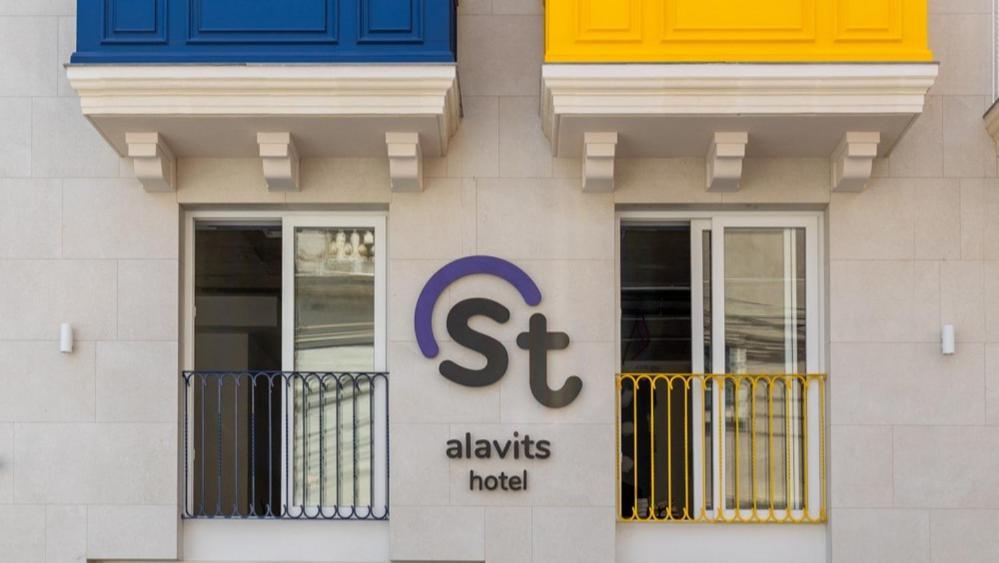 Alavits Hotel By St Hotels Gzira 外观 照片